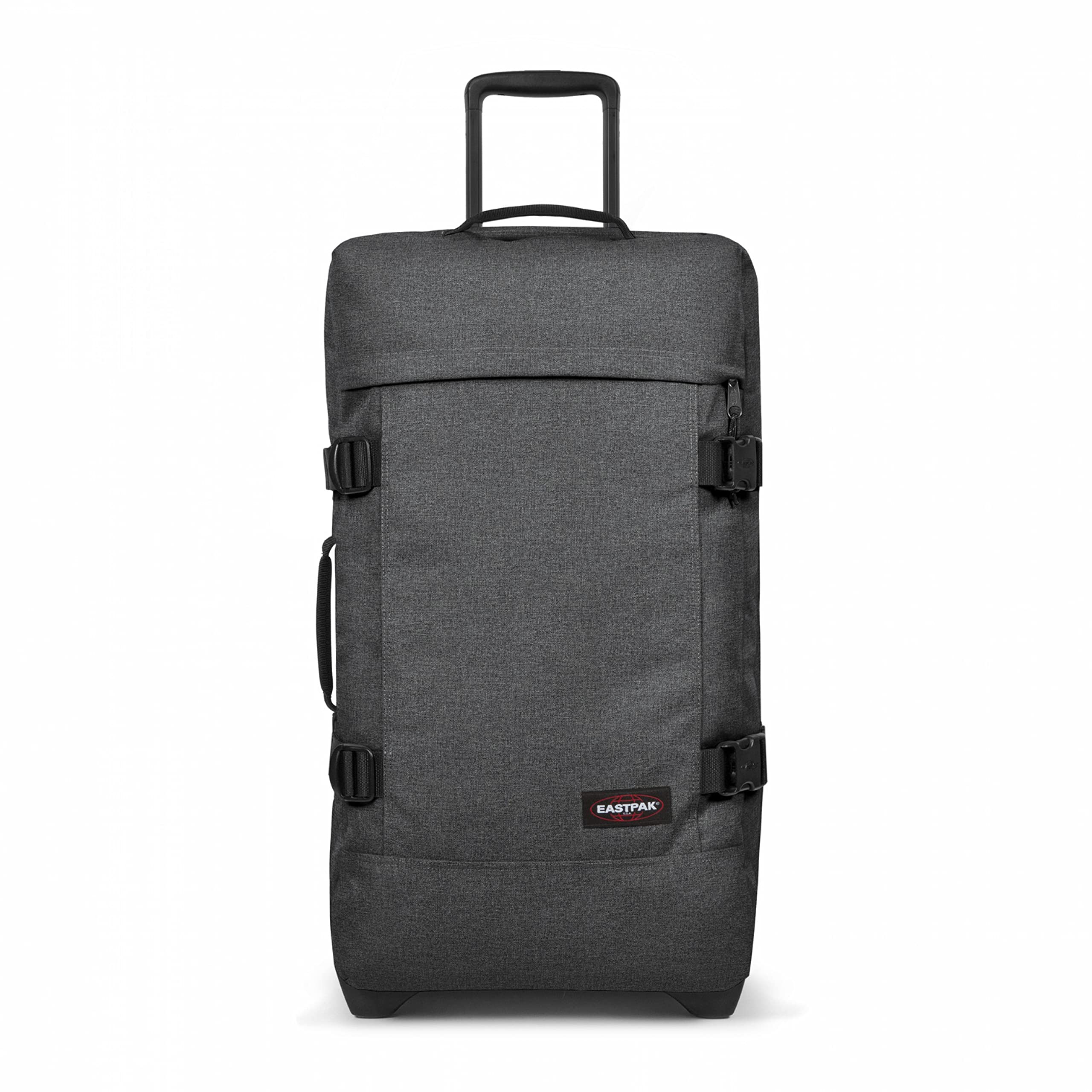 Eastpak TRANVERZ M Maleta, 67 x 35.5 x 30 cm, 78 L - Black Denim (Gris)