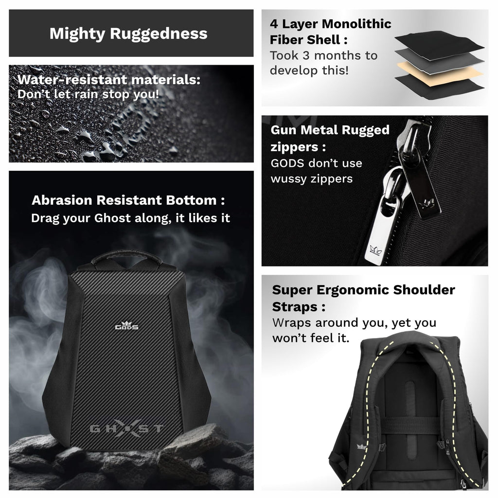 Gods Laptop Computer Backpacks L
