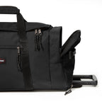Eastpak Leatherface L + Bolsa de Viaje, 86.5 x 36.5 x 38 cm, 104 L - Black (Negro)