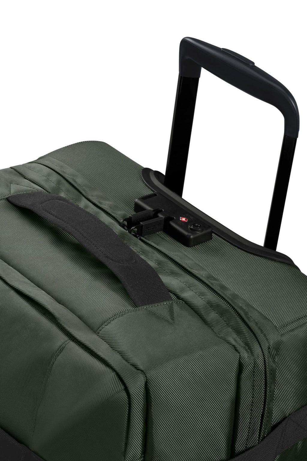 Bolsa de Viaje American Tourister Urban Track 116L con Ruedas - Verde Caqui