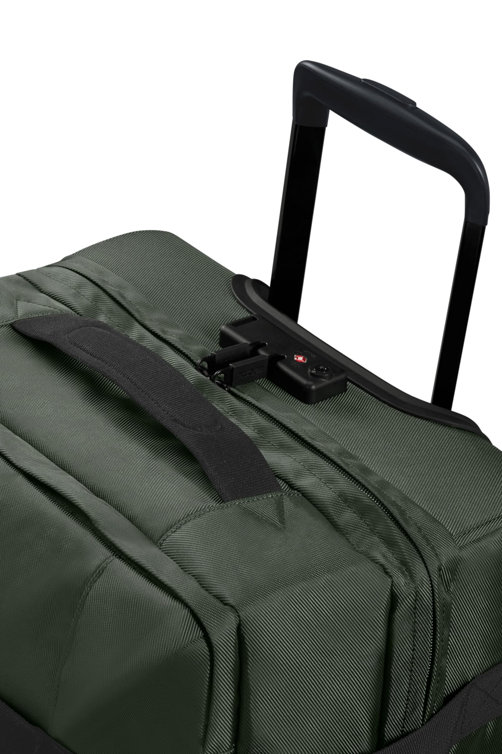 Bolsa de Viaje American Tourister Urban Track 116L con Ruedas - Verde Caqui