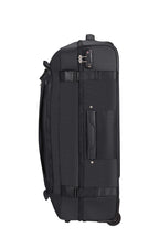 Samsonite Midtown - Bolsa de viaje con 2 ruedas L, 79 cm, 103 L, negro (negro)