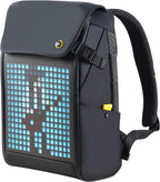 Mochila Divoom Pixoo LED 16x16 para Laptop 15'' Impermeable - Unisex
