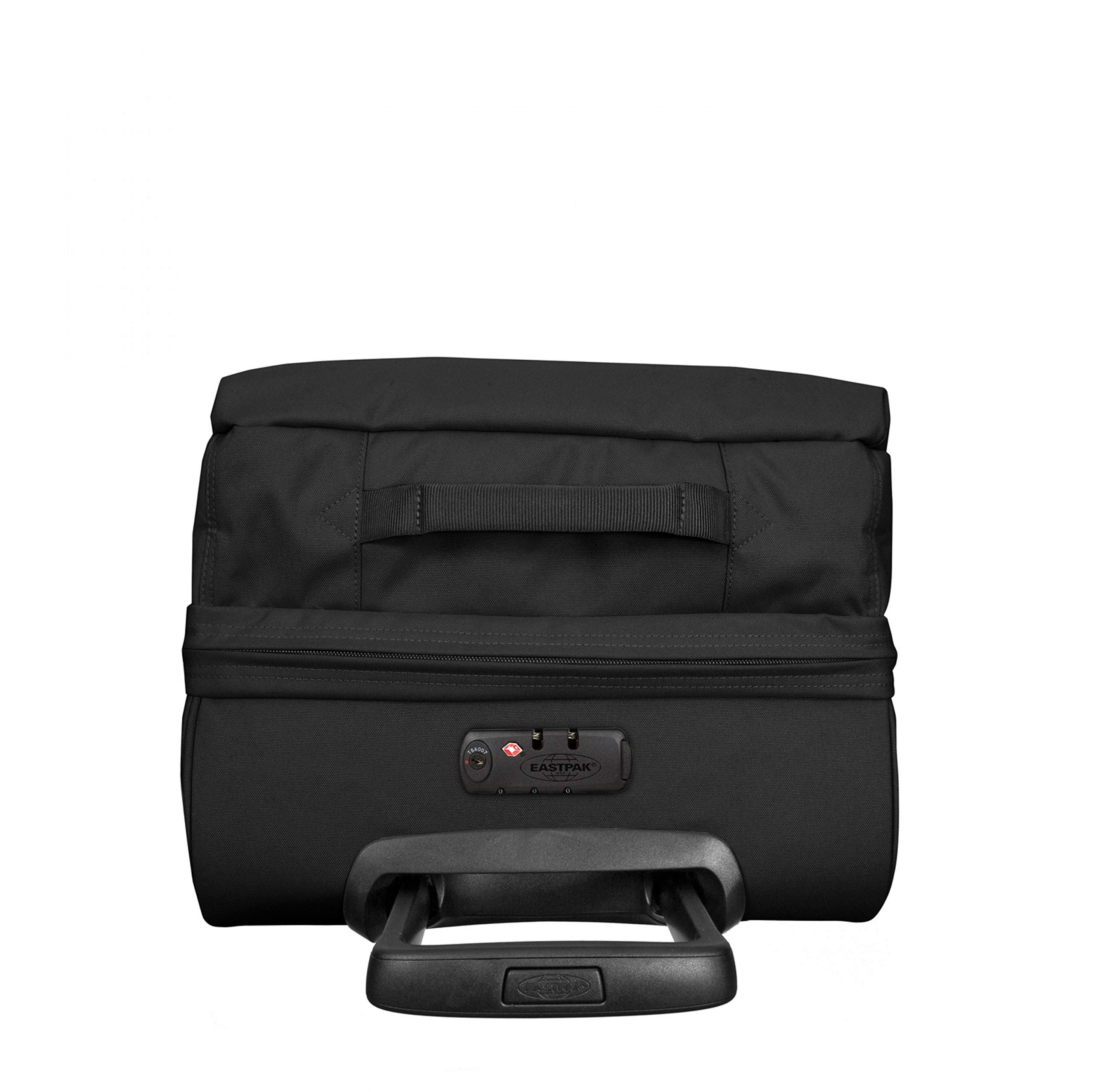 Eastpak TRANVERZ L Maleta, 79 x 40 x 33 cm, 121 L - Black (Negro)