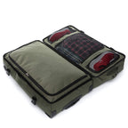 Bolsa de Viaje XXL SONS OF ALOHA con Ruedas 140L Trolley 80 cm - Verde Oliva