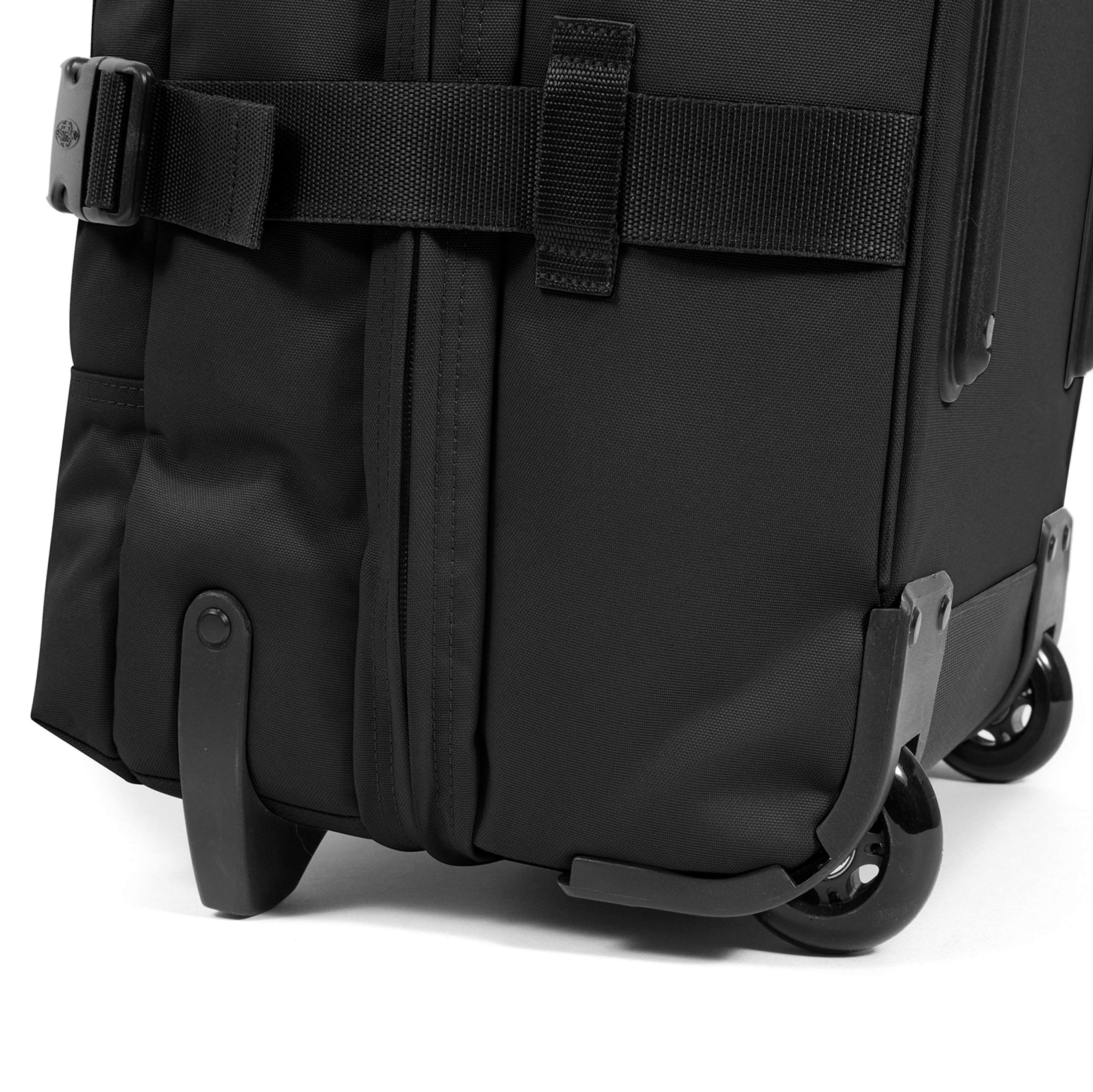 Eastpak TRANVERZ L Maleta, 79 x 40 x 33 cm, 121 L - Black (Negro)