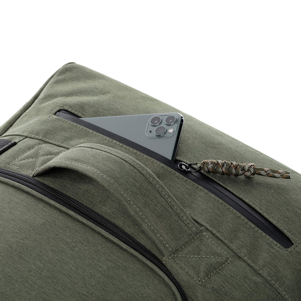 Bolsa de Viaje XXL SONS OF ALOHA con Ruedas 140L Trolley 80 cm - Verde Oliva