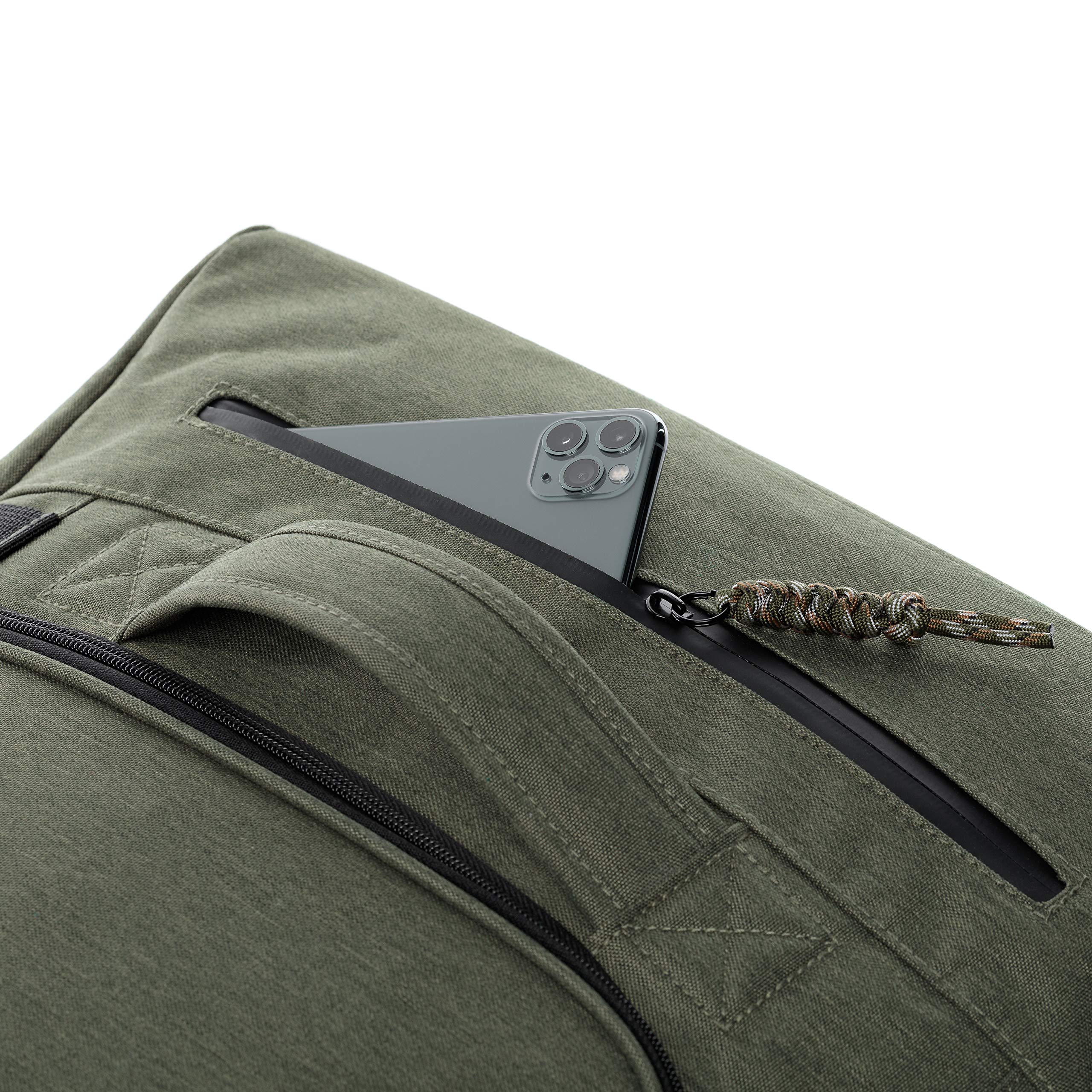 Bolsa de Viaje XXL SONS OF ALOHA con Ruedas 140L Trolley 80 cm - Verde Oliva