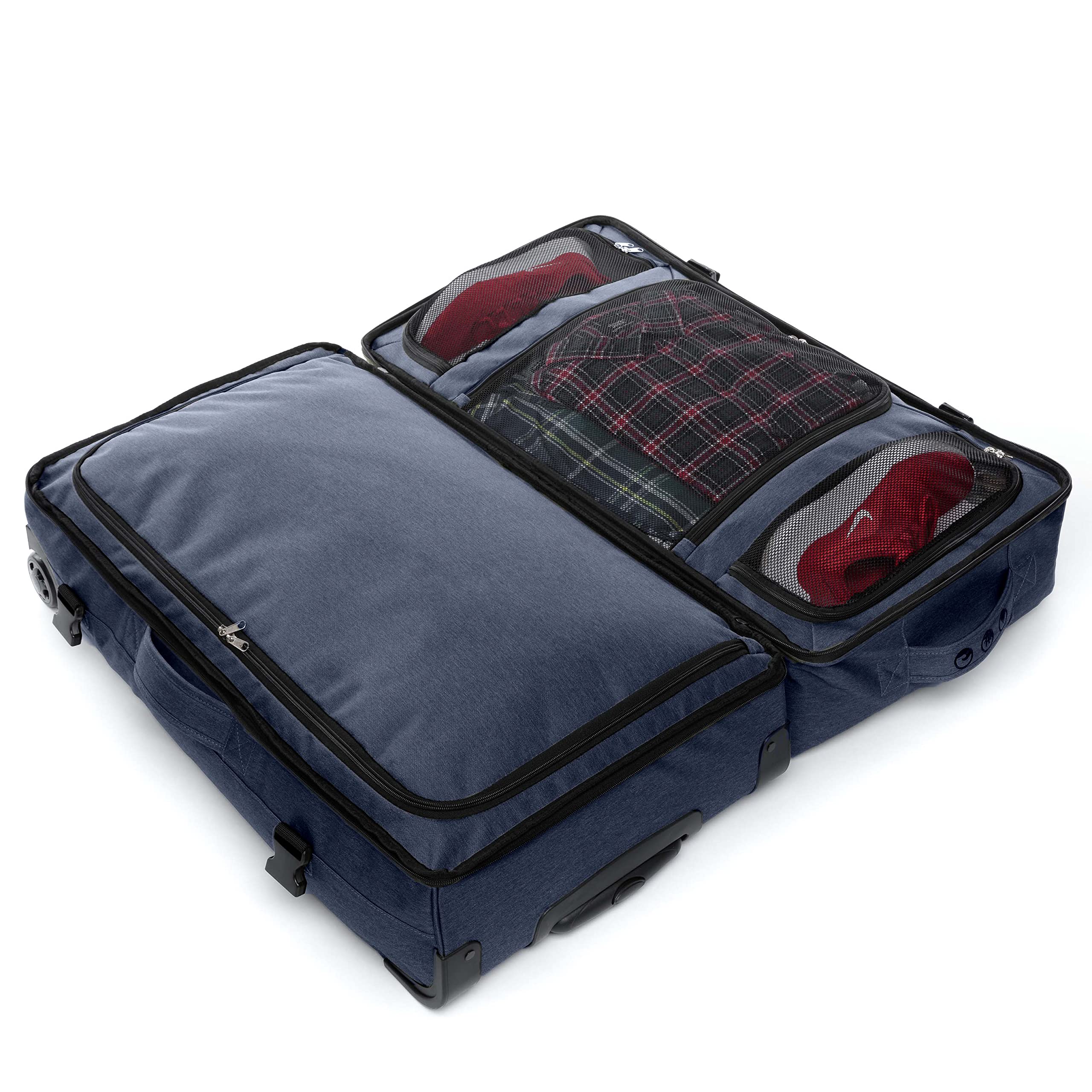 Bolsa de Viaje XXL SONS OF ALOHA Kane Trolley 140L con Ruedas - Azul