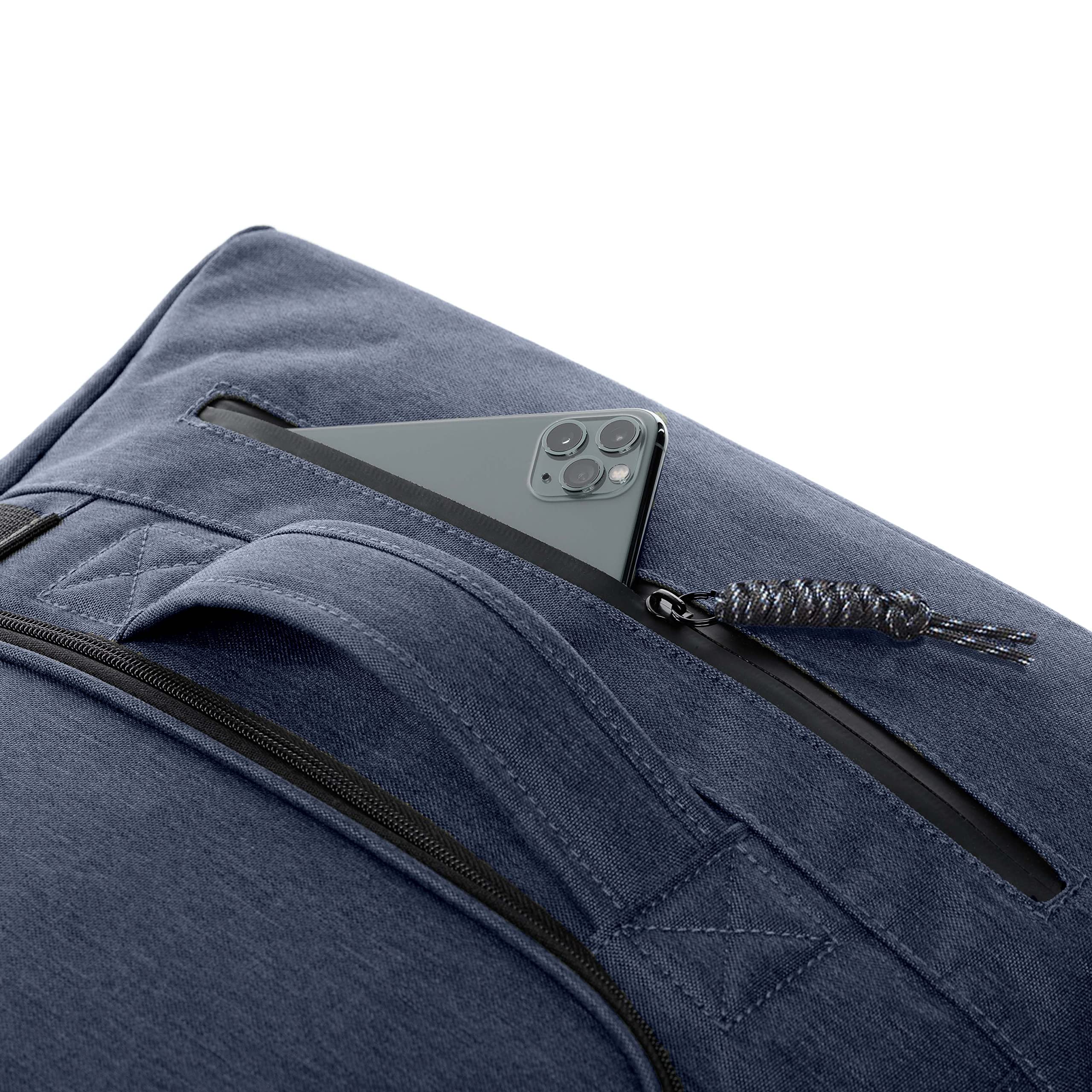Bolsa de Viaje XXL SONS OF ALOHA Kane Trolley 140L con Ruedas - Azul