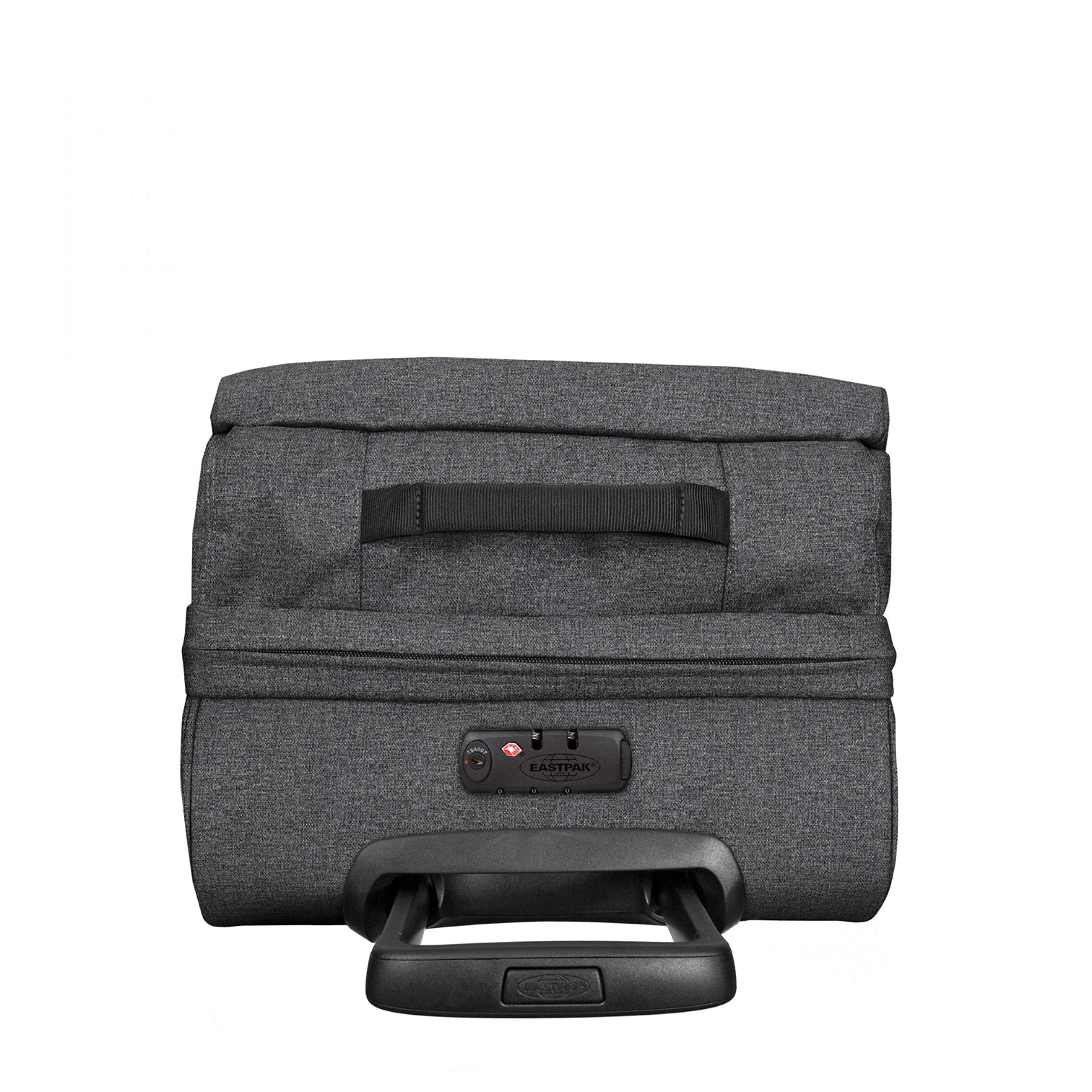 Eastpak TRANVERZ M Maleta, 67 x 35.5 x 30 cm, 78 L - Black Denim (Gris)