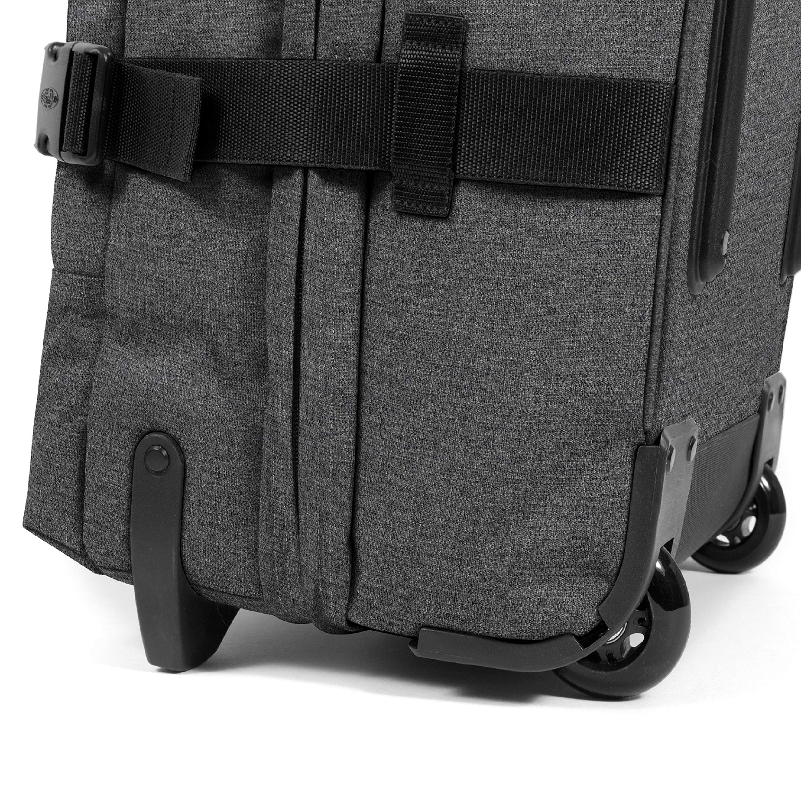 Eastpak TRANVERZ M Maleta, 67 x 35.5 x 30 cm, 78 L - Black Denim (Gris)
